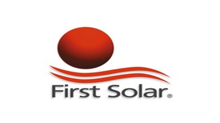 Δάνειο 455,7 Εκατ. Δολαρίων για Φωτοβολταϊκά Πάρκα της First Solar στις ΗΠΑ